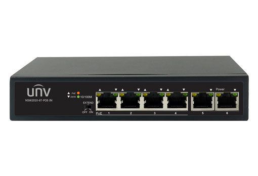 UNV NSW2010-6T-POE-IN