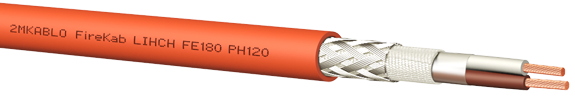 Zvučnički kabl LIHCH 2×1,5 mm2 FE180